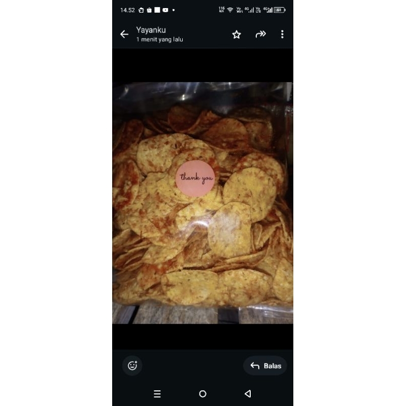 

Opak Serundeng ViraLL 250gram