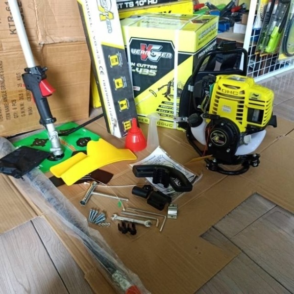 VERMOGEN MESIN POTONG RUMPUT GENDONG / BRUSH CUTTER 4TAK VG 435