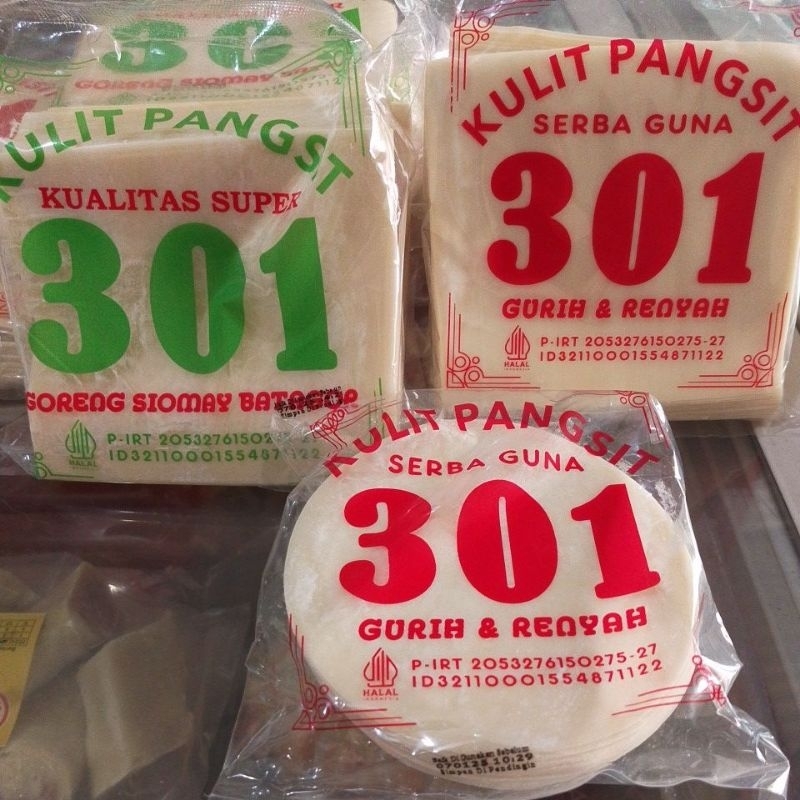 

KULIT PANGSIT/ KULIT DIMSUM 301