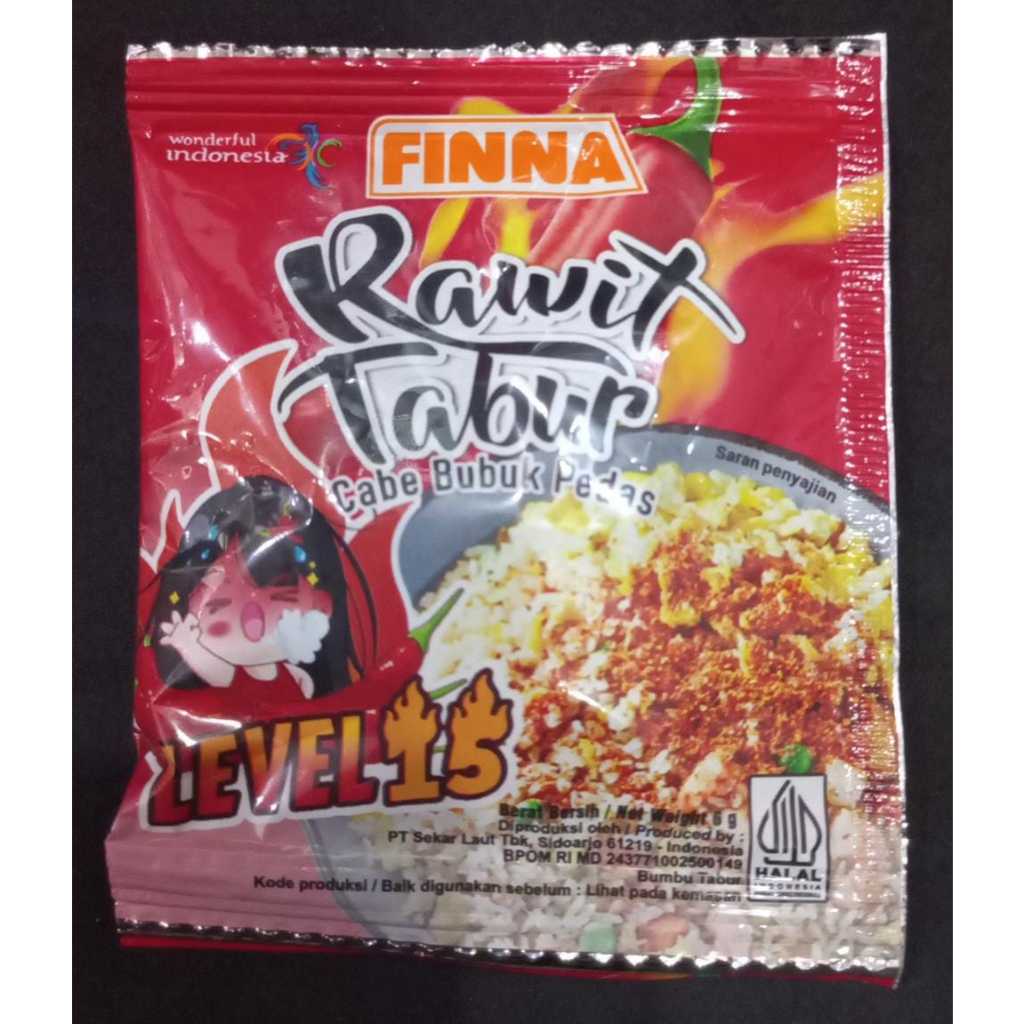 

FINNA RAWIT TABUR LEVEL 15 6GR