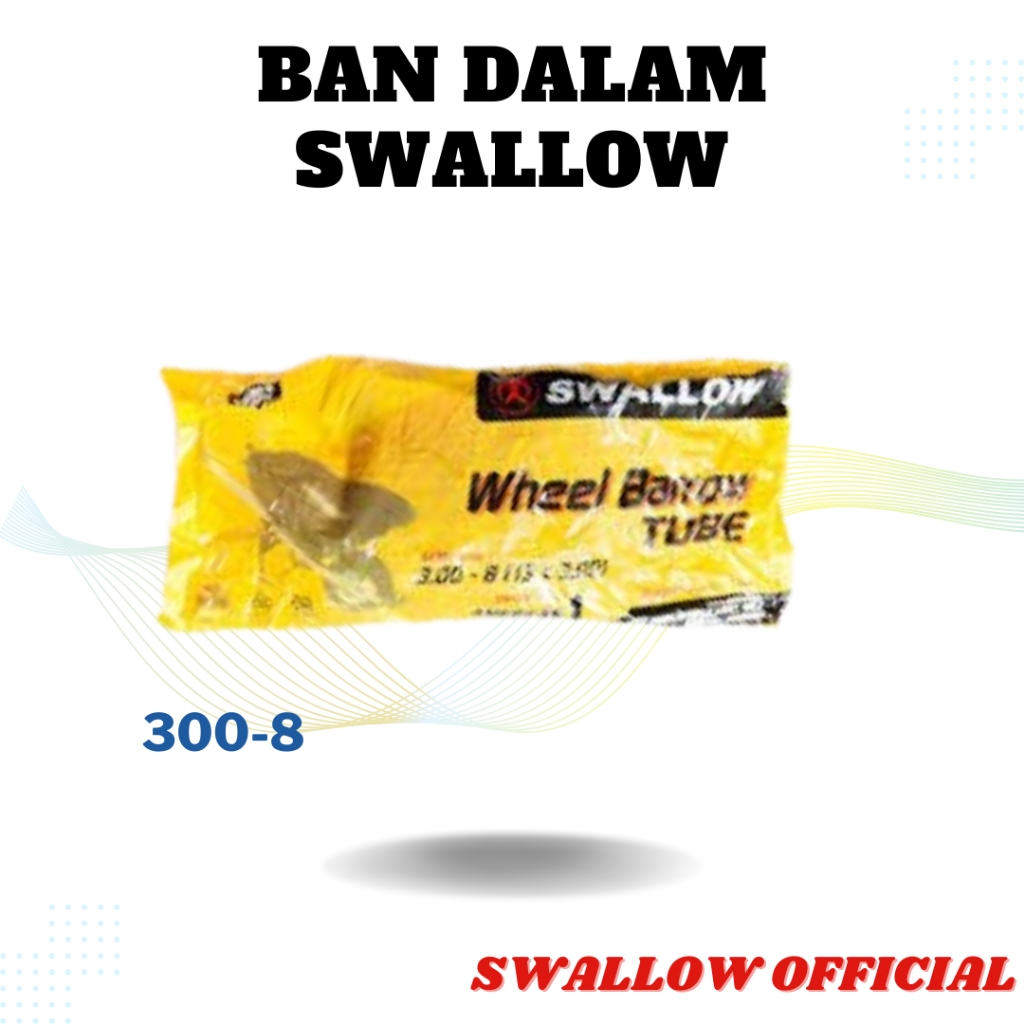 Ban Dalam Angkong Swallow 300-8 Ring 8