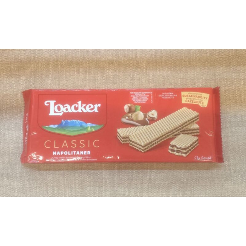 

WAFER LOACKER NAPOLITINER 175 gr