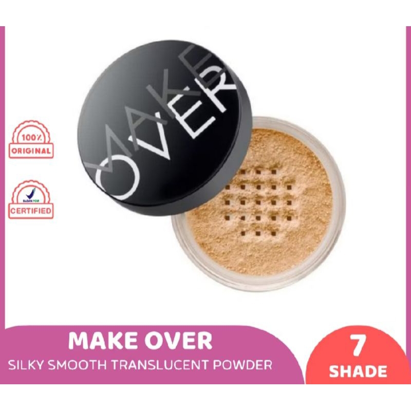 Bedak tabur make over