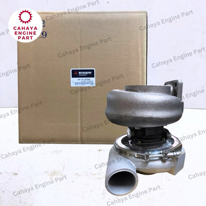TURBOCHARGER TURBO ASSY MITSUBISHI 6D22 | 6D24 | 6D40 | 8DC9