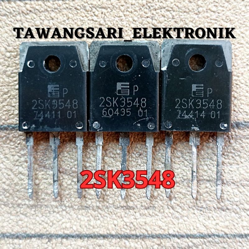 mosfet 2sk3548 original fet 2sk3548 mosfet k3548