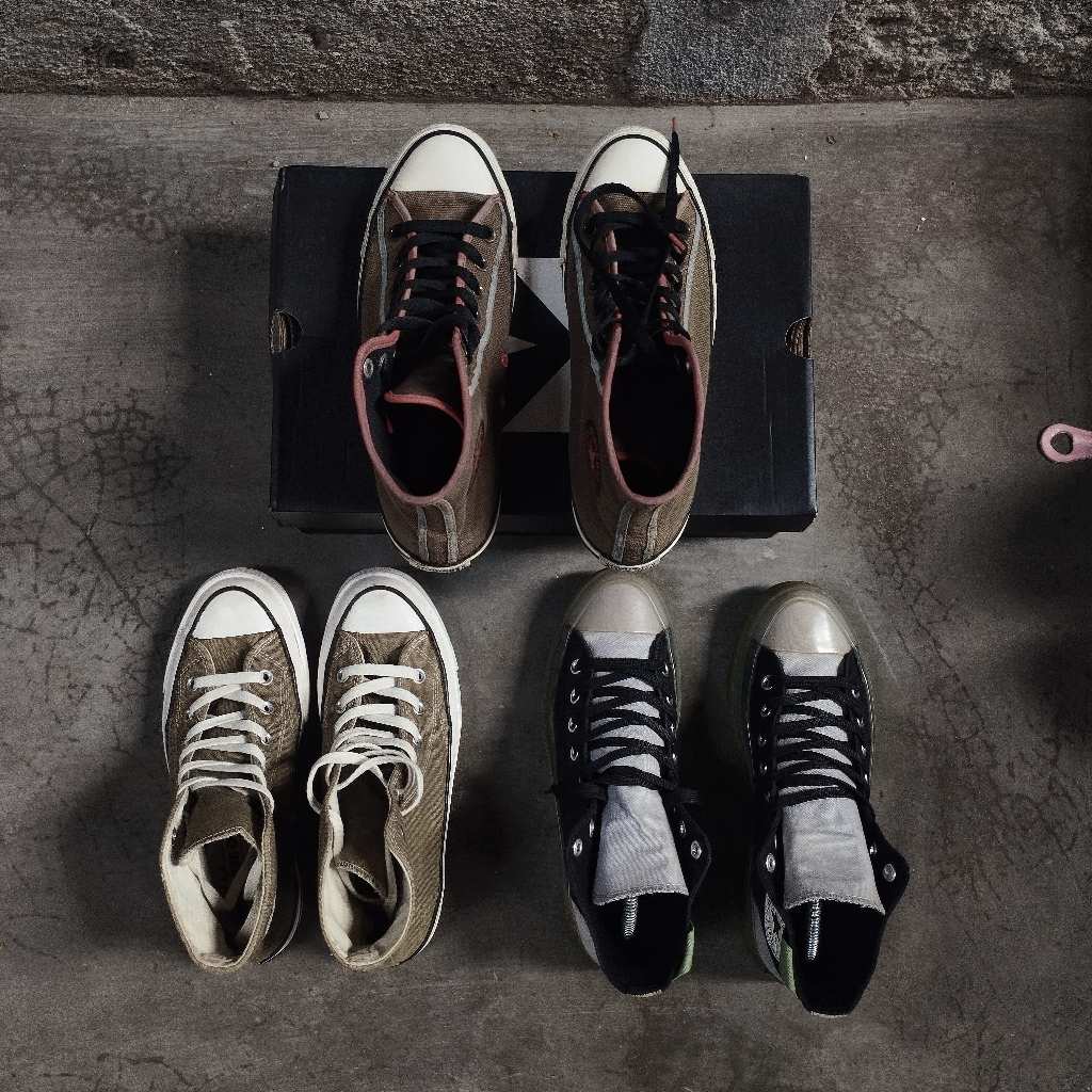 SEPATU SECOND BERKUALITAS (CONVERSE) ORIGINAL 100%