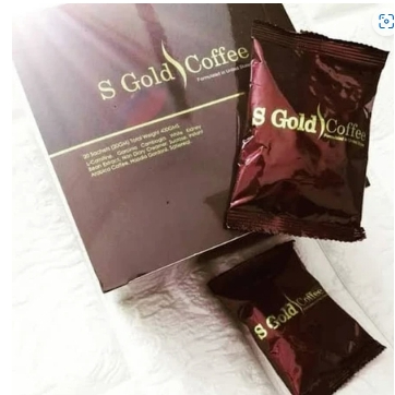 

SGOLD COFFEE 1 BOX ISI 20 SACHET / SLIMMING COFFEE