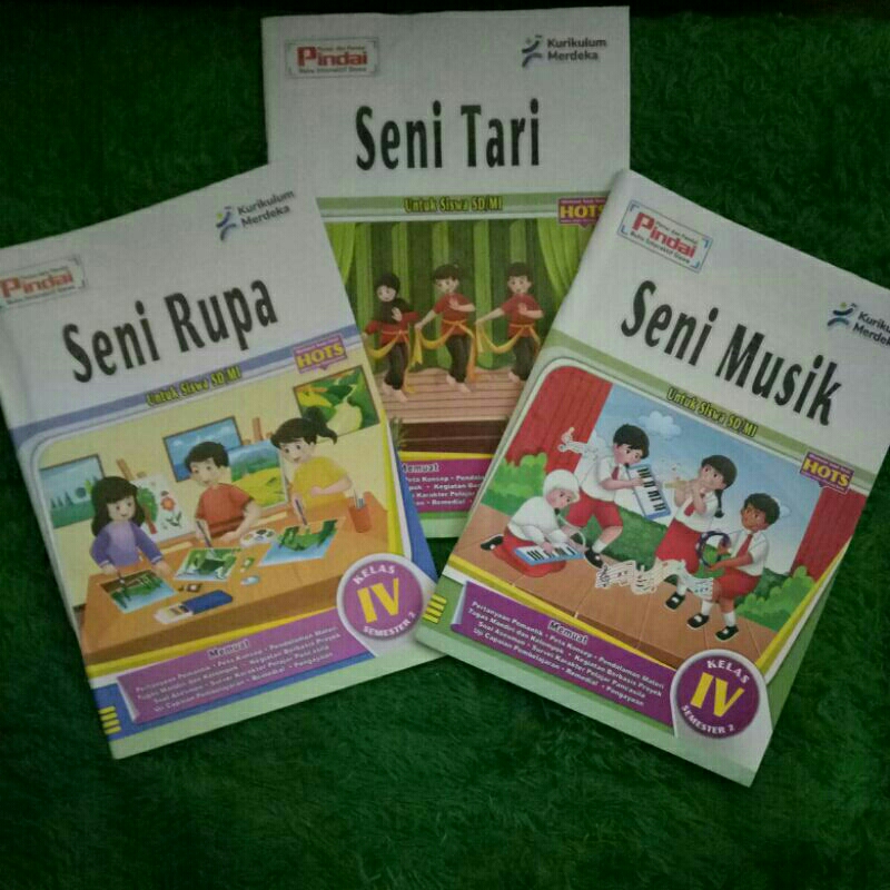 LKS PINDAI// UNTUK KELAS 4 SEMESTER 2 // CV.ARYA DUTA // KURIKULUM MERDERKA