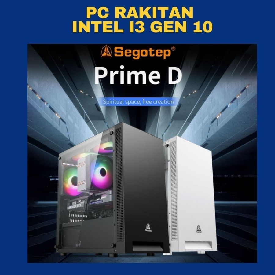 PC Rakitan Office Intel i3 Gen 10