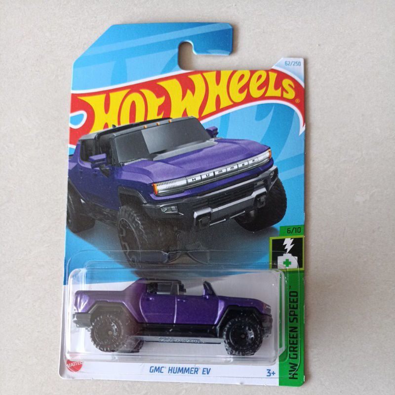 HOT WHEELS GMC HUMMER UNGU