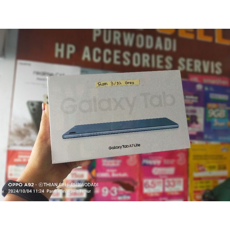 Samung Galaxy Tab A7 Lite (Ram 3GB Rom 32GB) Wifi
