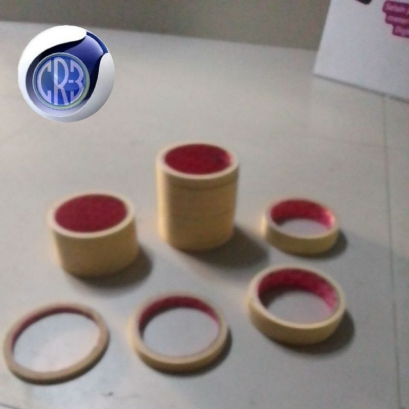 LAKBAN KERTAS 6MM /12 MM /24 MM