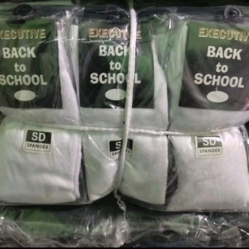 (grosir) kaos kaki sekola sd smp sma