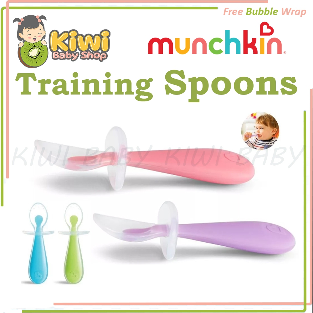 Munchkin Gentle Soop Silicone Training Spoons