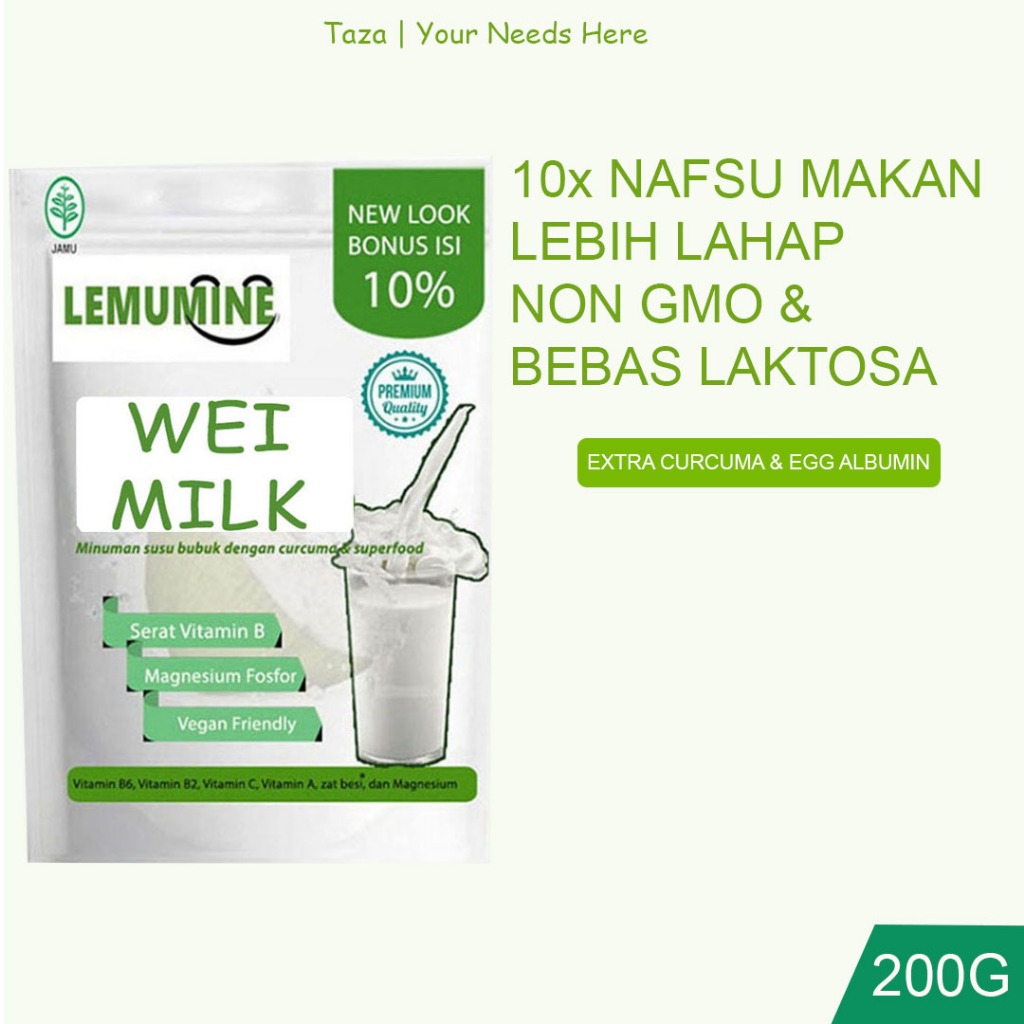 

Obat Gemuk Badan Permanen Bpom Penambah Berat Badan Susu Gemuk Badan Penggemuk Badan Vitamin Nafsu Makan Dewasa Lemumine