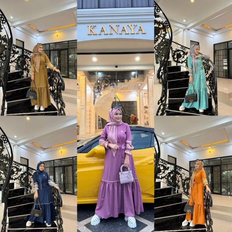 ALYA DRESS JOURNEY SCARVES ORIGINAL TERBARU