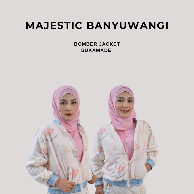 MAJESTIC BANYUWANGI BOMBER JACKET SUKAMADE