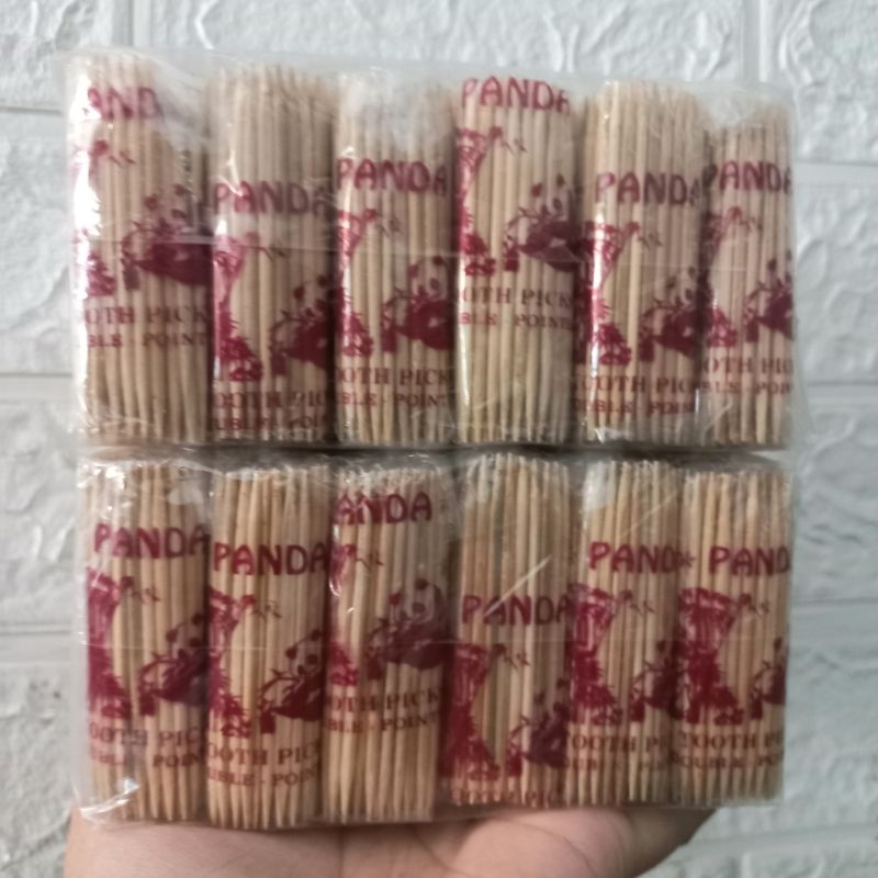 Tusuk Gigi Cap Panda - Tusuk Gigi | Obeng Gigi