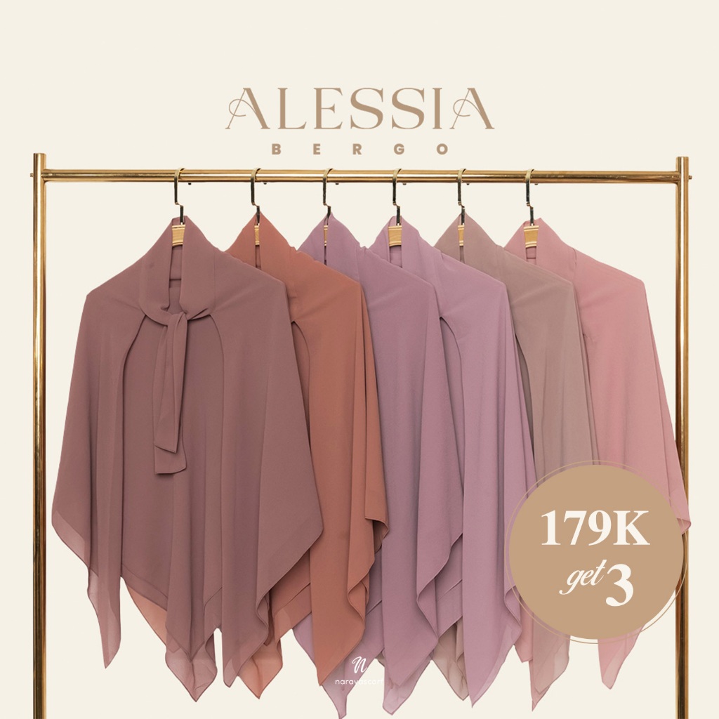 Naraya Alessia Hijab Segiempat