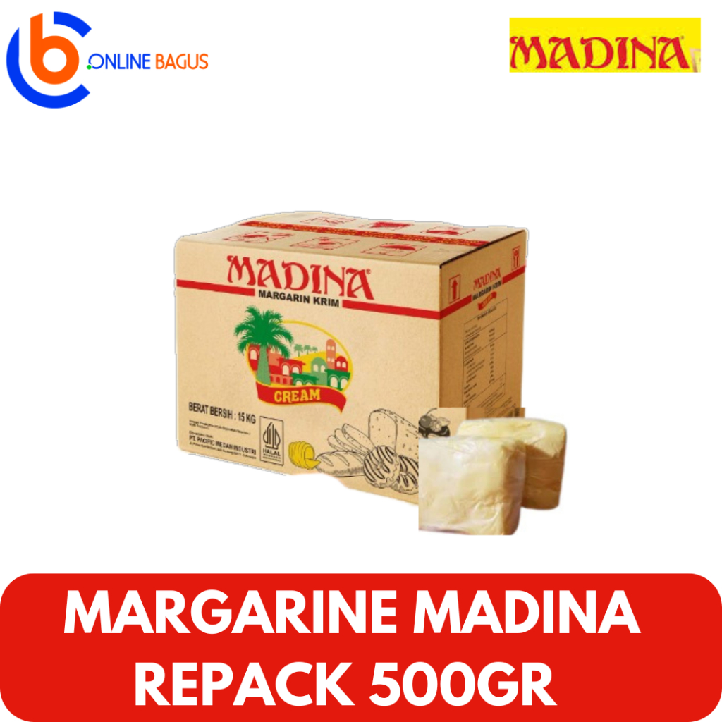 

MADINA Margarine Repack 500gr