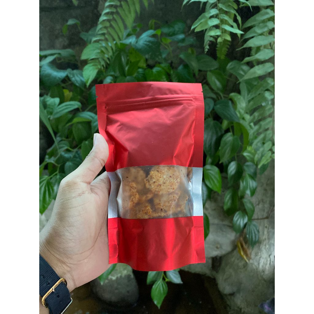 

(SIMBI Pedas) Telo Crunch 80gr menghadirkan sensasi pedas “hot” yang bikin nagih