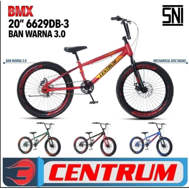sepeda bmx anak laki morison trendy centrum 20 inch 8125 ax 8125 AX DB