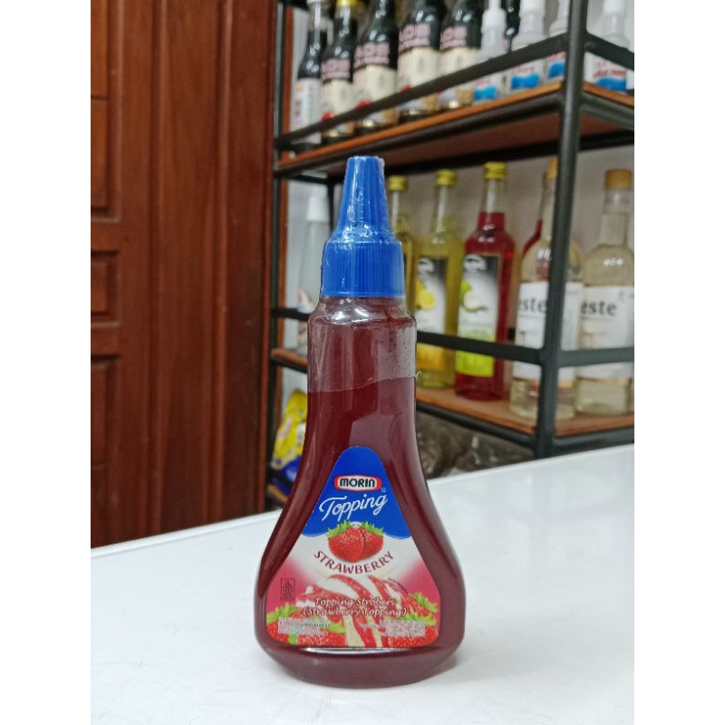 

MORIN TOPPING STRAWBERRY 310g
