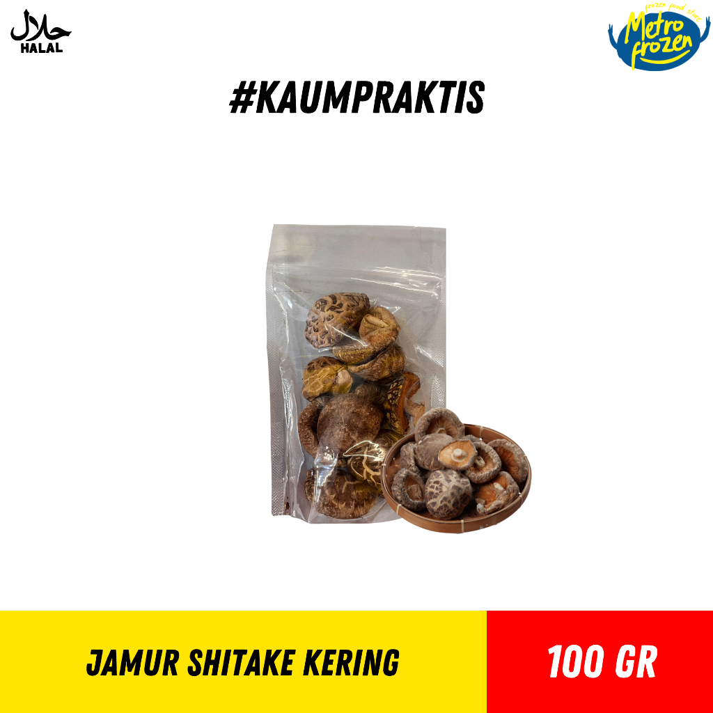 

Jamur Shitake Kering 100gr