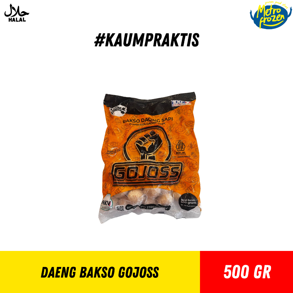 

DAENG Bakso Gojoss 500gr