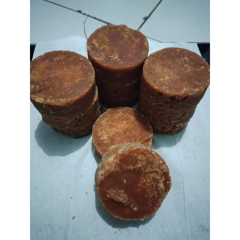 

Gula Merah Asli Gula Jawa Gula Kelapa Murni 500gram dari petani langsung