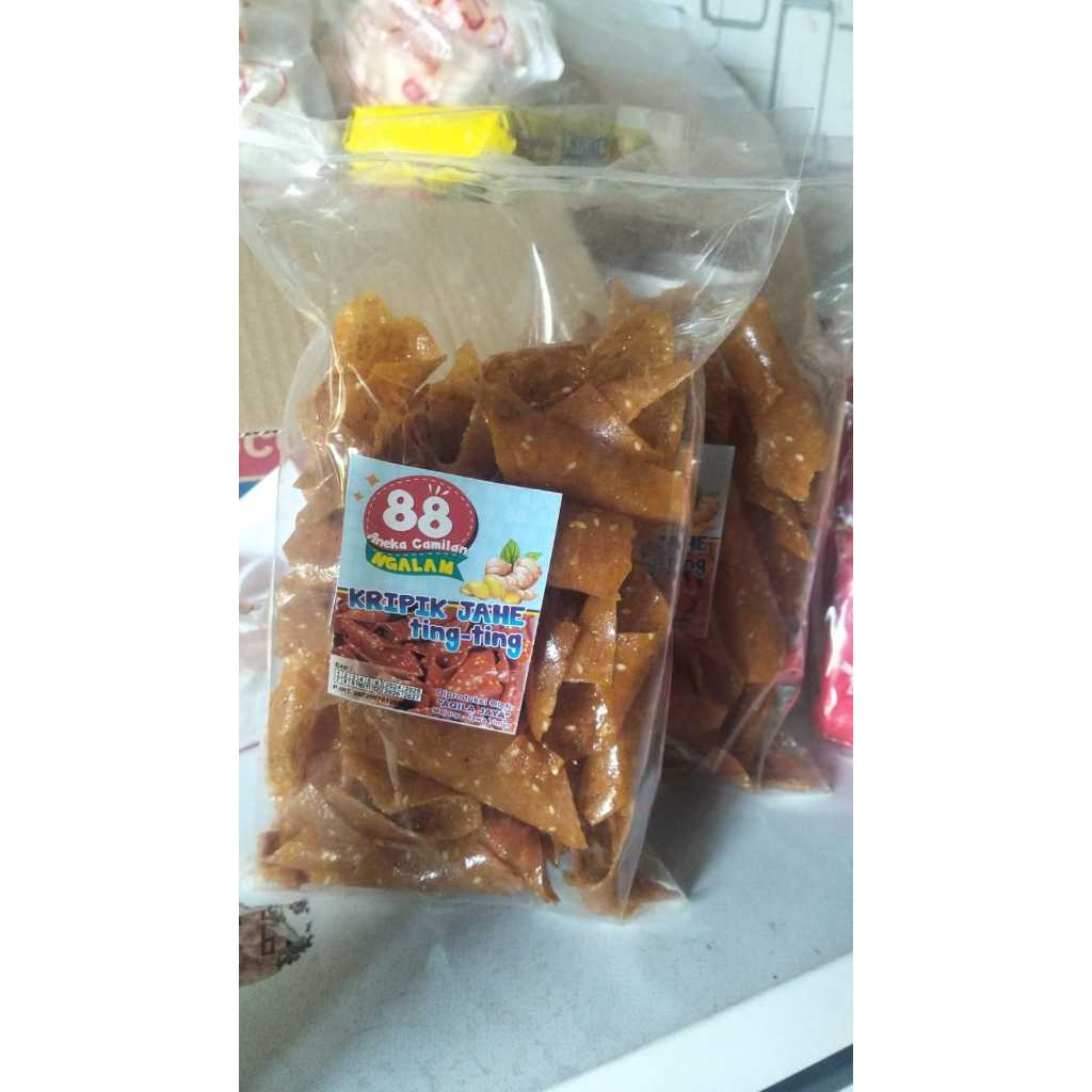 

AR Snack Tingting Jahe 275 gr