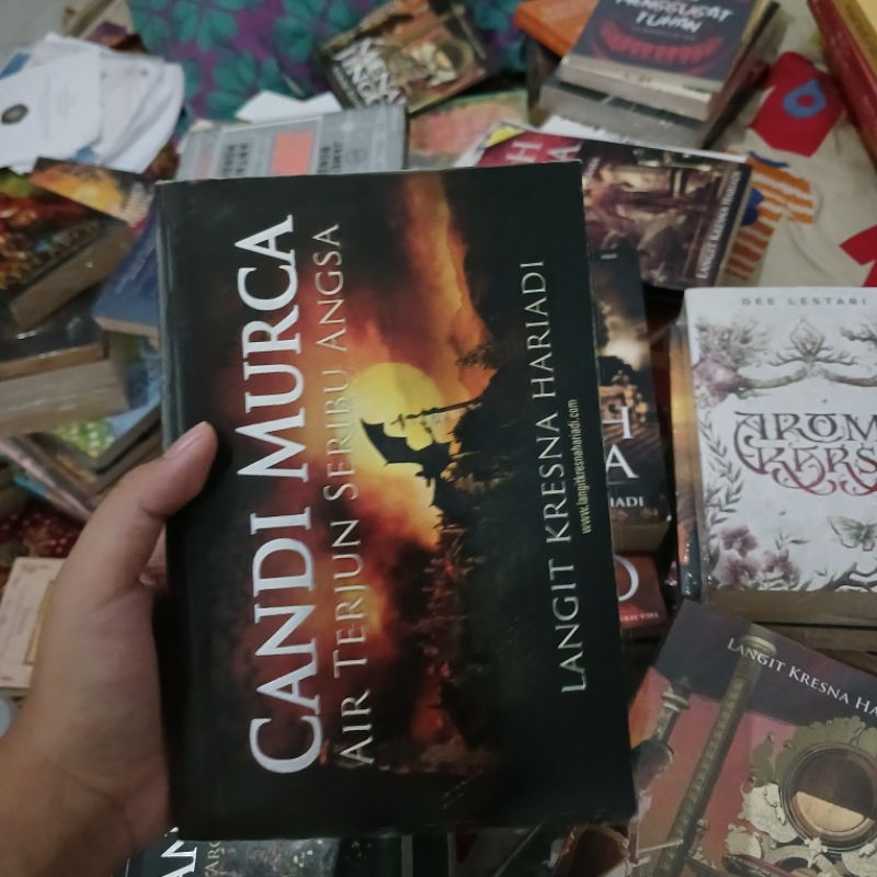 CANDI MURCA 2 AIR TERJUN SERIBU ANGSA - LANGIT KRESNA HARIADI