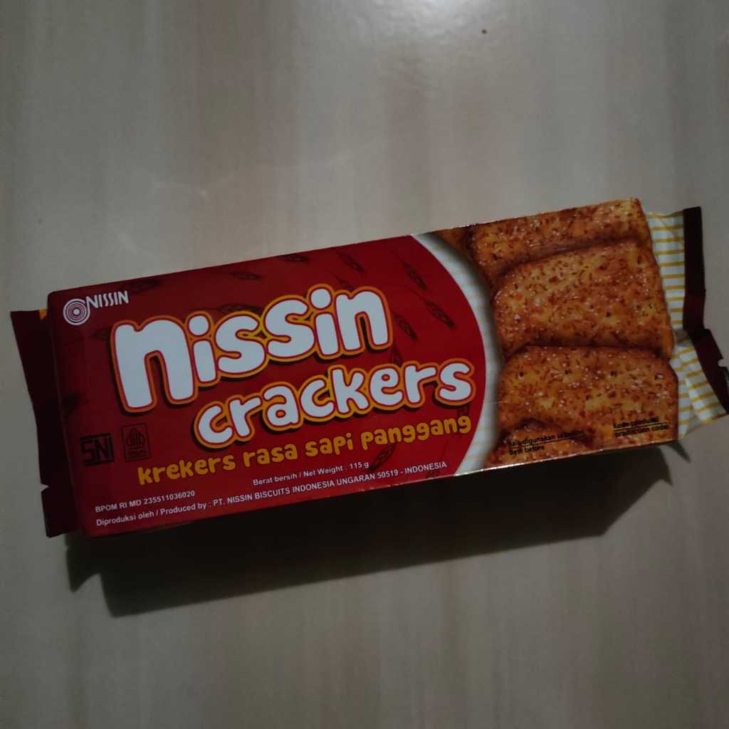 

Nissin Crackers Rasa Sapi Panggang 115gr