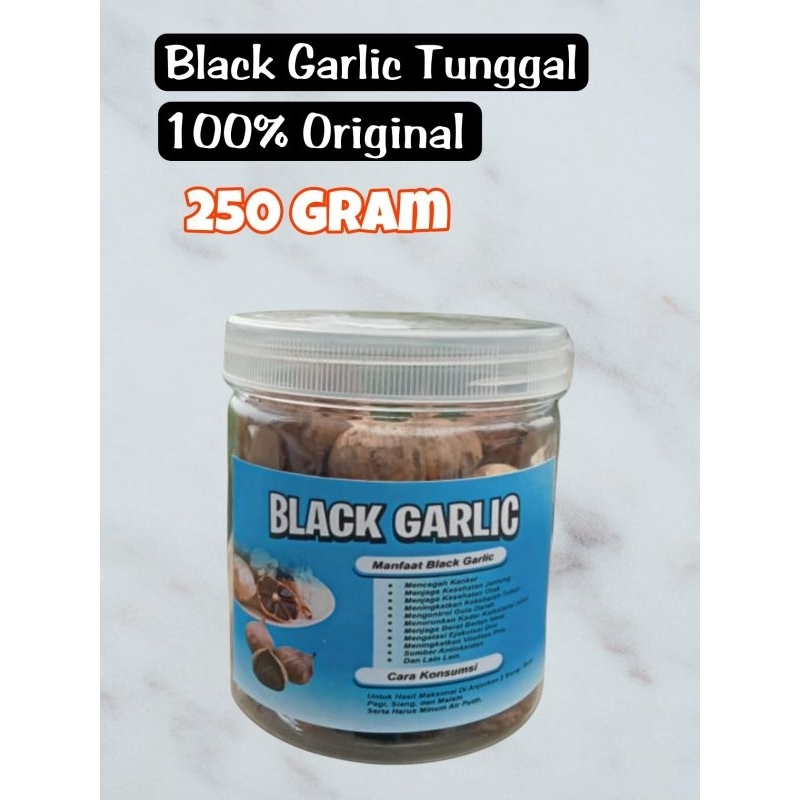 

BAWANG HITAM TUNGGAL 250 GRAM