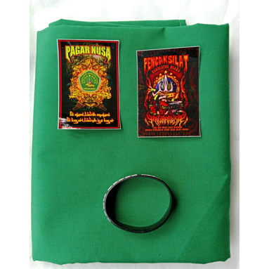 sabuk selendang pagar nusa / sabuk warga pagar nusa / sabuk pagar nusa hijau / sabuk hijau pagar nus