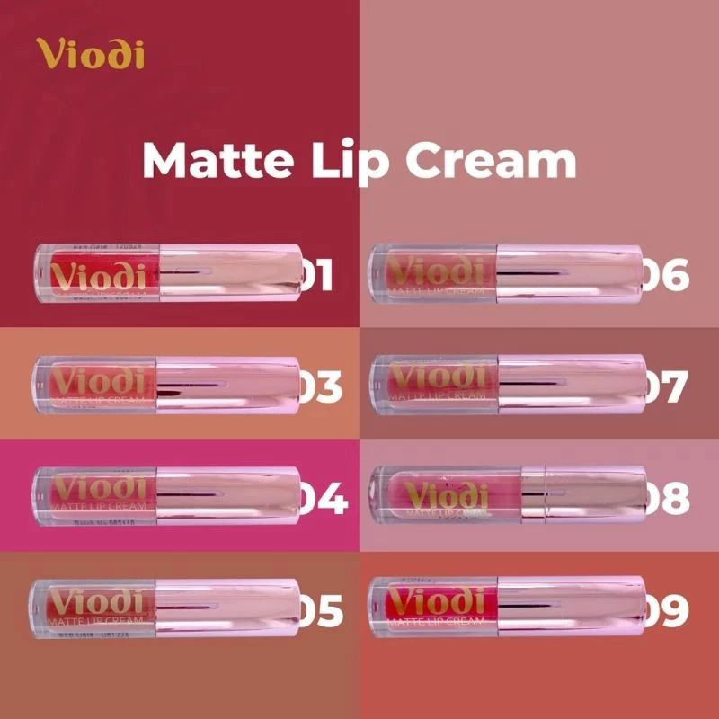 Viodi Matte Lip Cream 2gr
