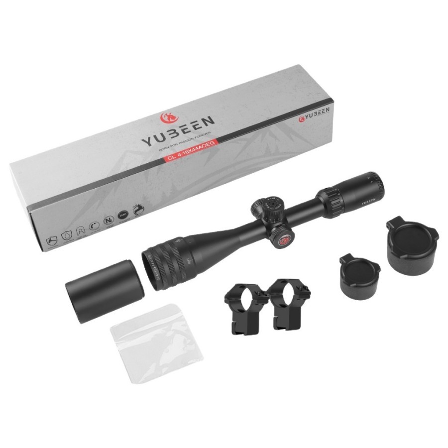 TELESKOP YUBEEN CL 4-16x44 AOE