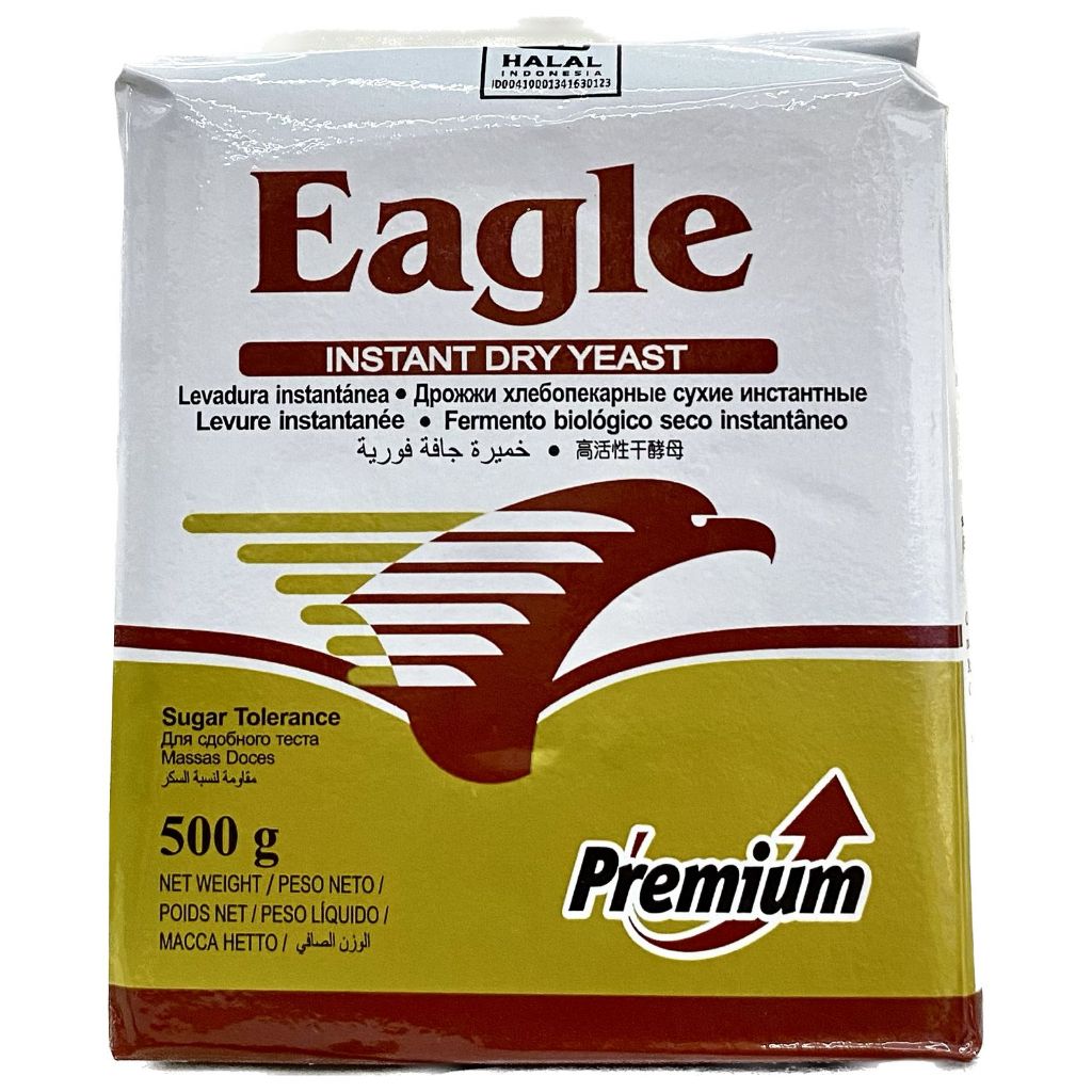 

RAGI INSTAN EAGLE (INSTAN DRY YEAST)