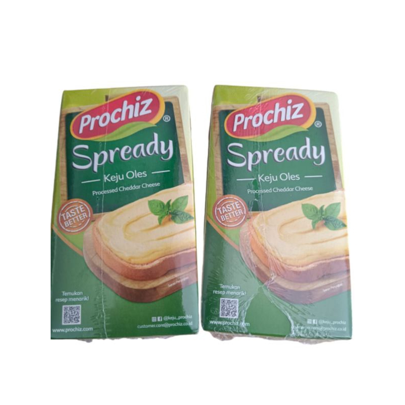 

Keju oles prochiz spready Processed cheddar cheese taste better160g