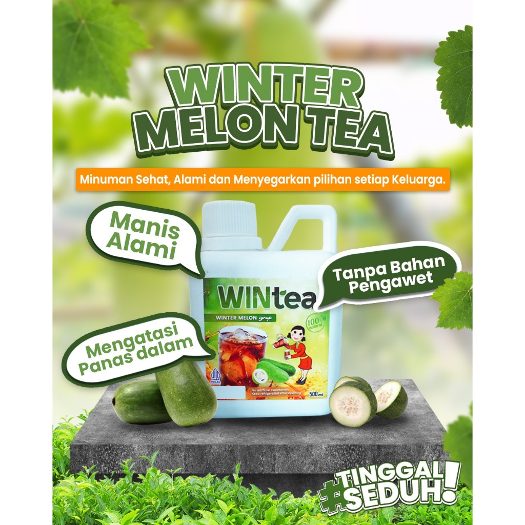 

Winter Melon Tea Sirup