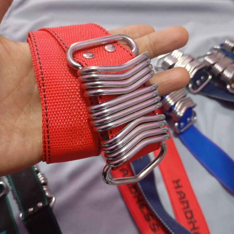 RB6 Ikat pinggang Kopel RING 12 Ikat pinggang TNI Sabuk Kopel Gesper Kopel IKat pinggang Ring