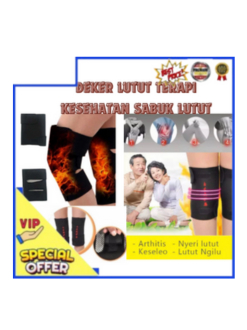 Deker Lutut Terapi Kesehatan Sabuk Lutut Olahraga Terapi Buat Orang Tua Pemanas Lutut Nyeri Sendi