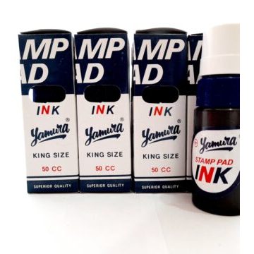 

TINTA YAMURA 50 CC / TINTA BAK / TINTA STAMP