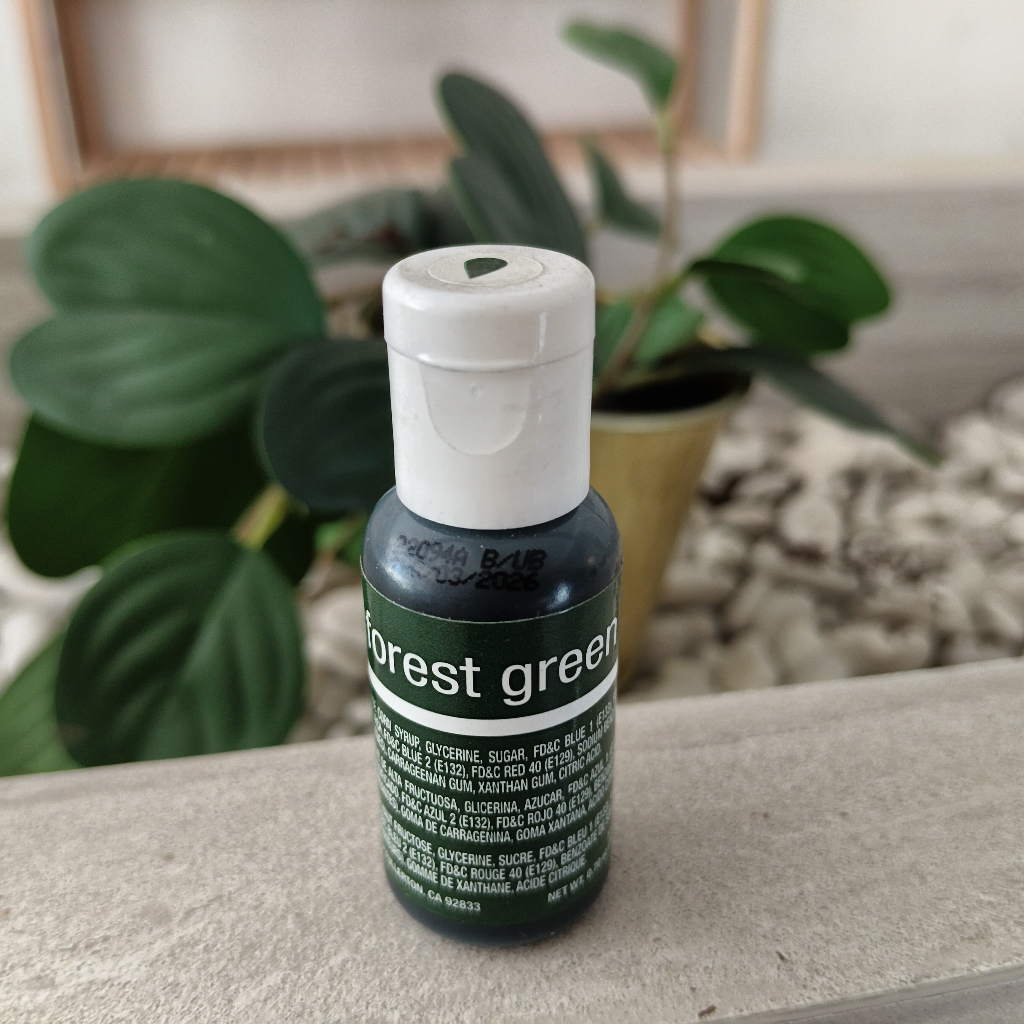

Chefmaster Forest Green Liqua Gel Food Color 20gr