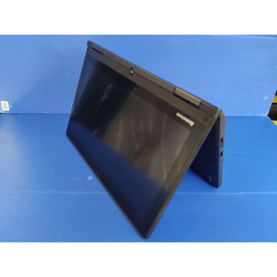 Lenovo yoga.. core i5 4gb 500gb cam wifi 12" FLIP muluss batre OK - Tanpa STYLUSH
