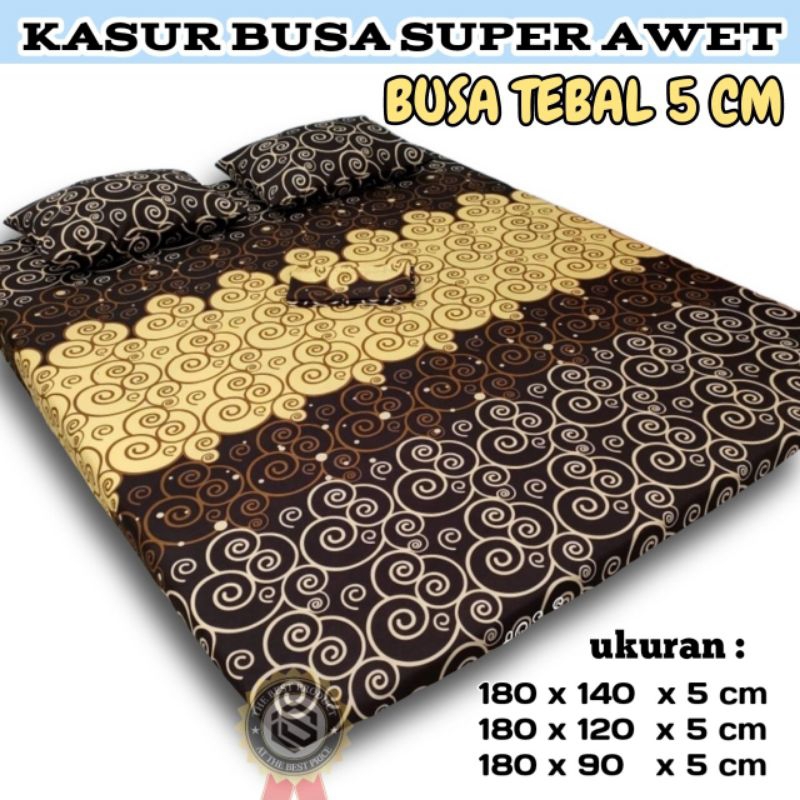 kasur busa ukuran 180x120x5 kasur Busa muat 2 orang