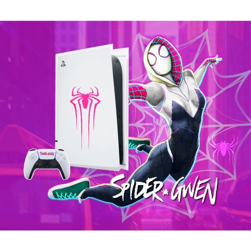 

STICKER TIMBUL PS5 SPIDER-GWEN