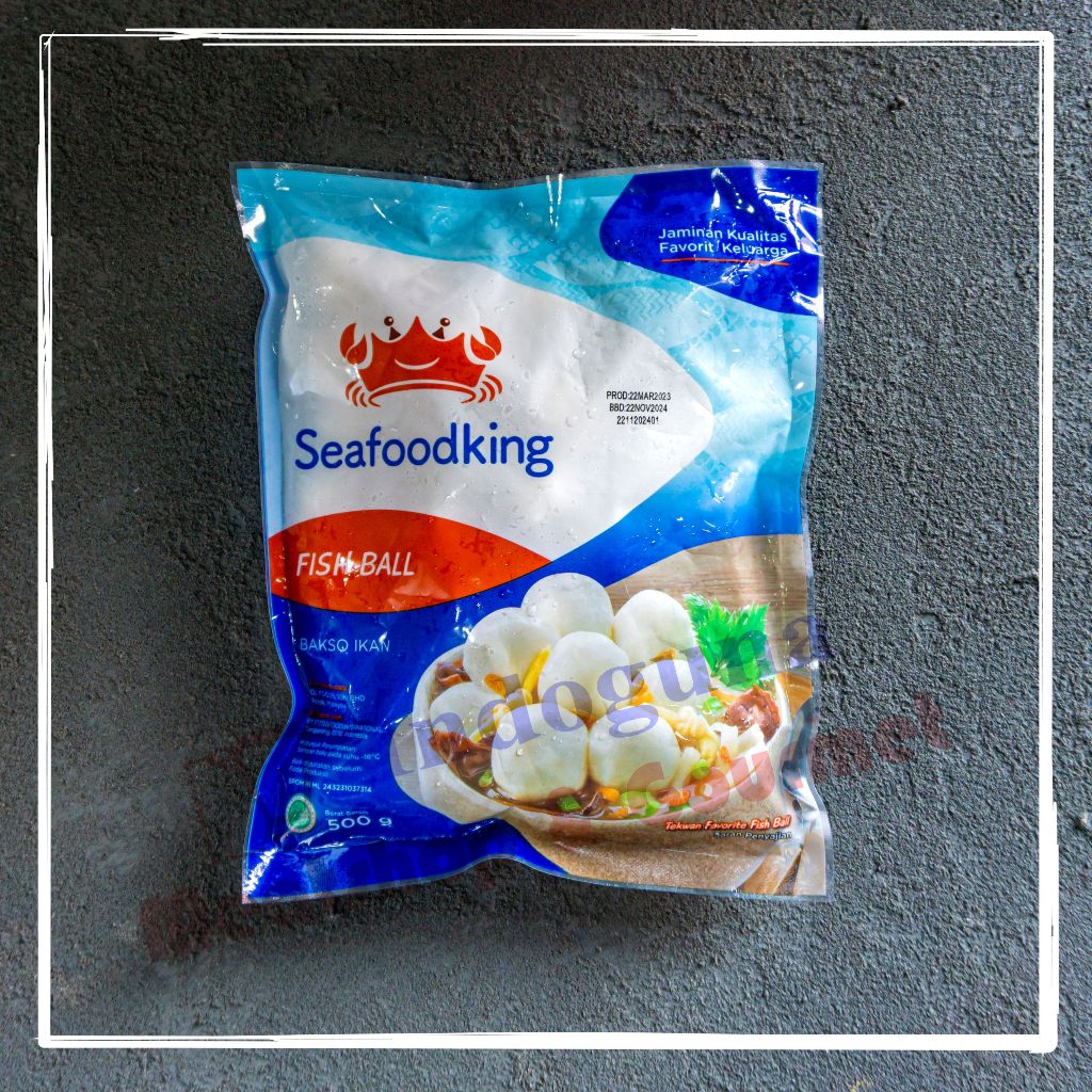 

Seafoodking Fish Ball 500gr