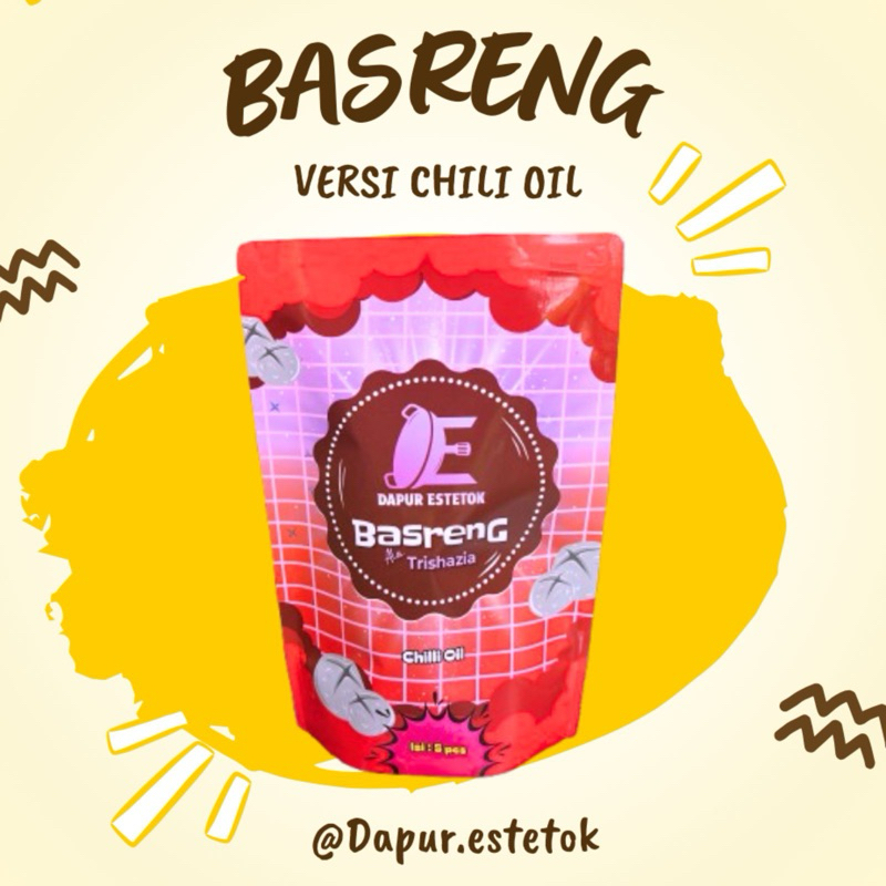 

BASRENG ALA TRISHA ZIA || CHILLI OIL