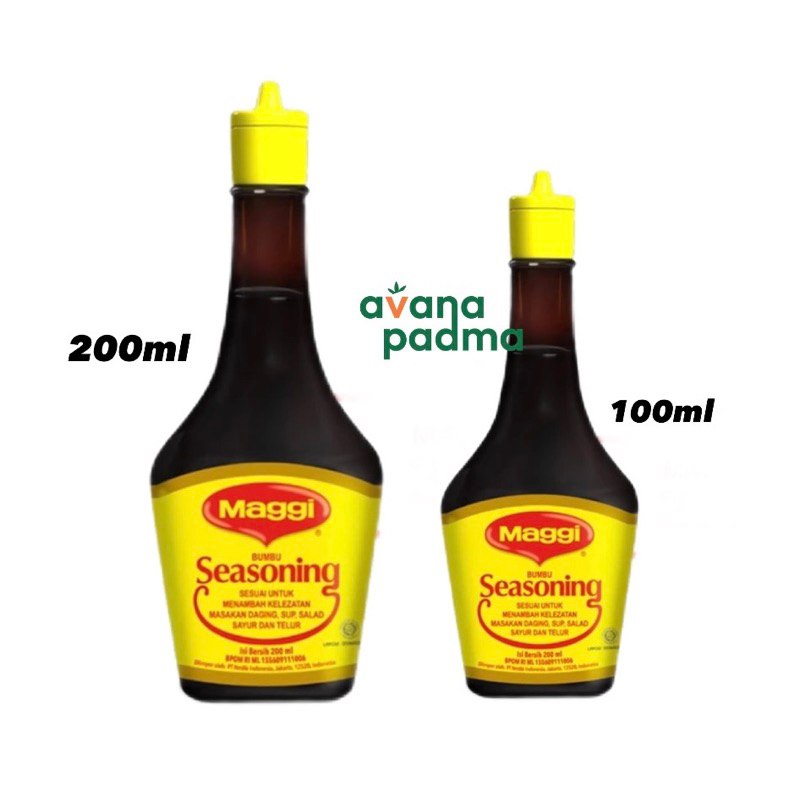 

Maggi Bumbu Seasoning (2 Ukuran)